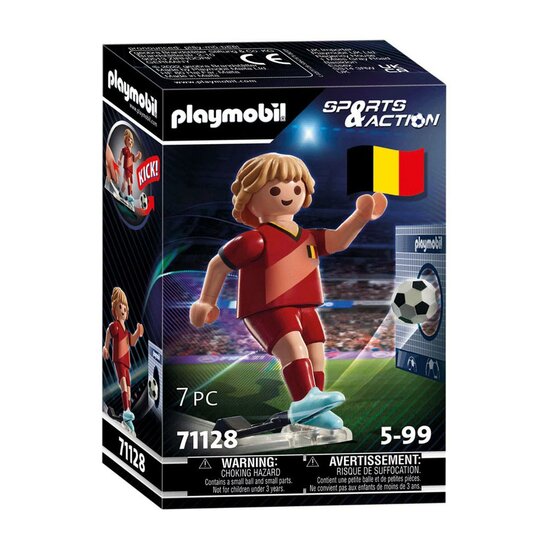 Playmobil Sports &amp; Action Voetballer Belgi?? - 71128