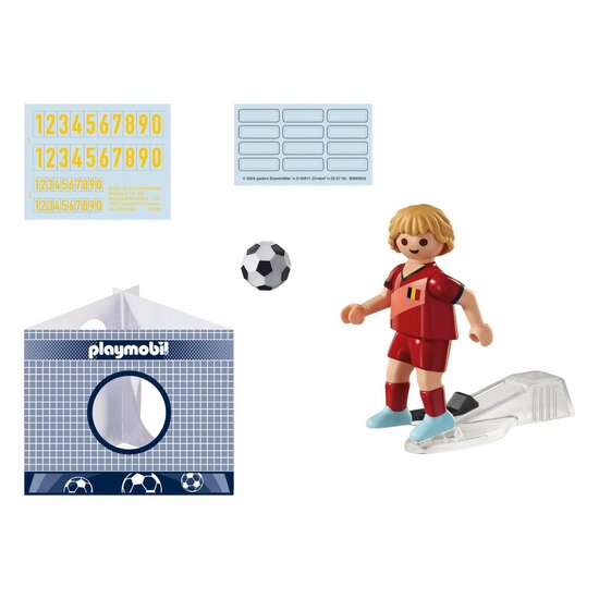 Playmobil Sports &amp; Action Voetballer Belgi?? - 71128