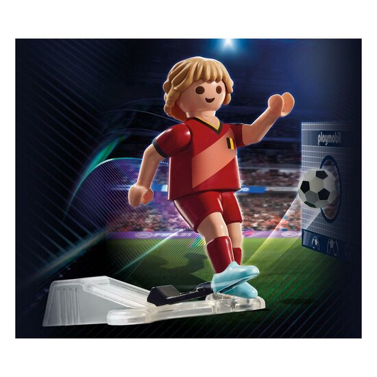 Playmobil Sports &amp; Action Voetballer Belgi?? - 71128