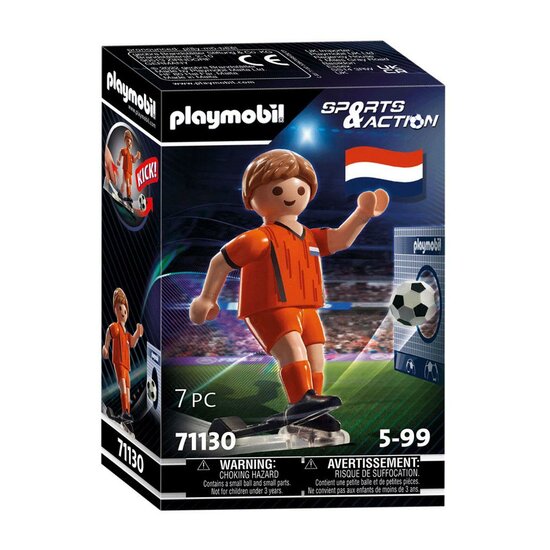 Playmobil Sports &amp; Action Voetballer Nederland - 71130