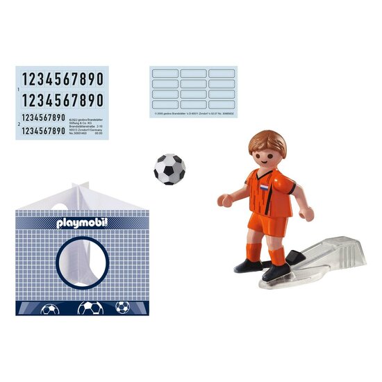 Playmobil Sports &amp; Action Voetballer Nederland - 71130