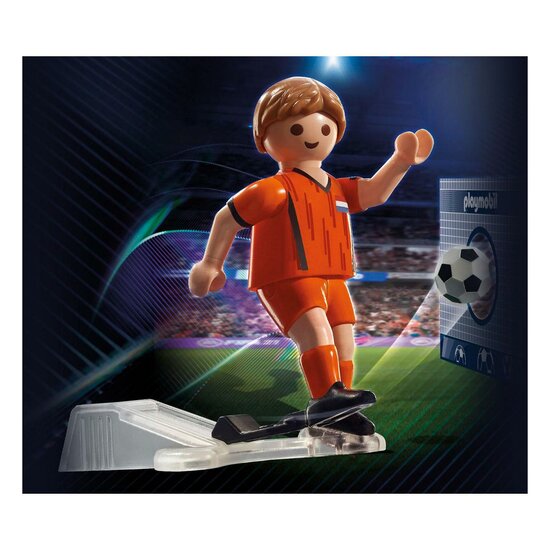 Playmobil Sports &amp; Action Voetballer Nederland - 71130