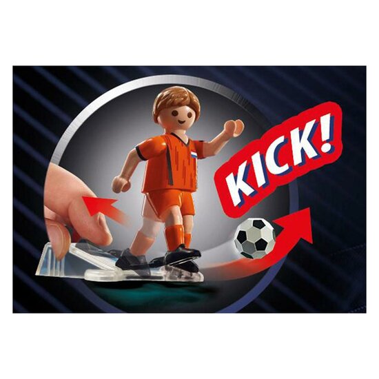 Playmobil Sports &amp; Action Voetballer Nederland - 71130