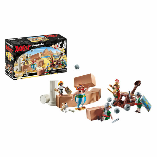 Playmobil Asterix Tekenis en de strijd om het paleis - 71268
