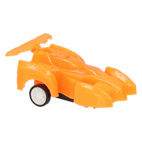 Mini Raceauto met Pull Back Functie