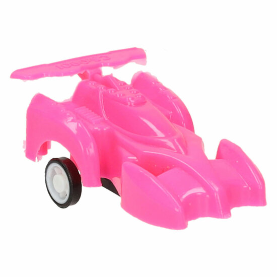 Mini Raceauto met Pull Back Functie