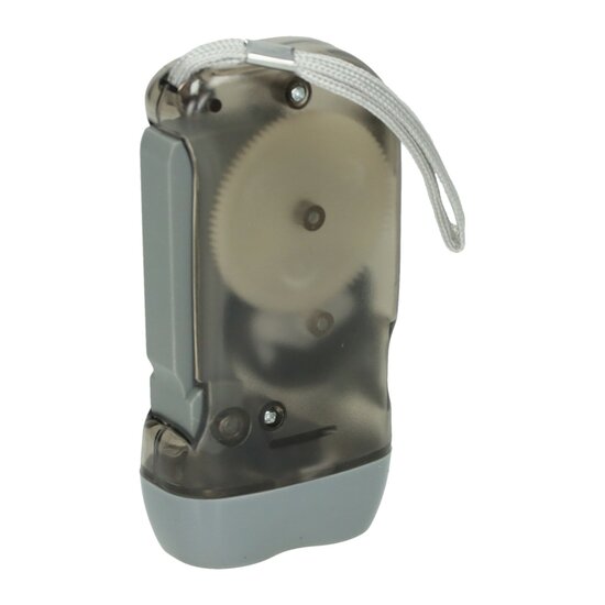 Zaklamp met Knijpkatfunctie