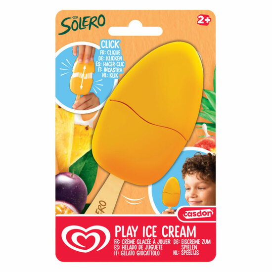 Casdon Ola Exotic Solero Speelijs