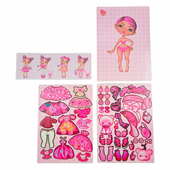 I AM Magnetic Dress Up Doll - Summer A5