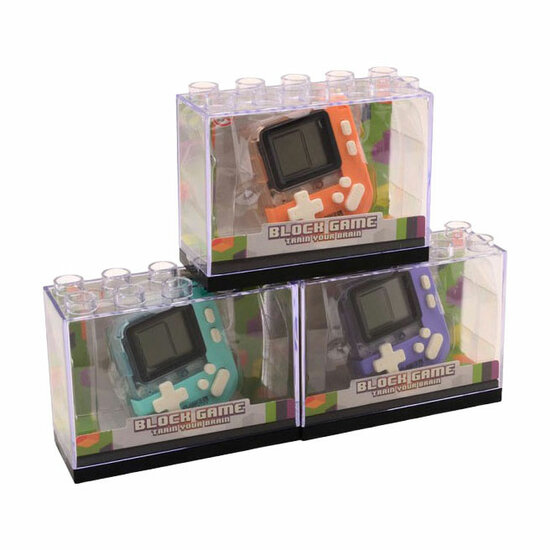 Block Game Console