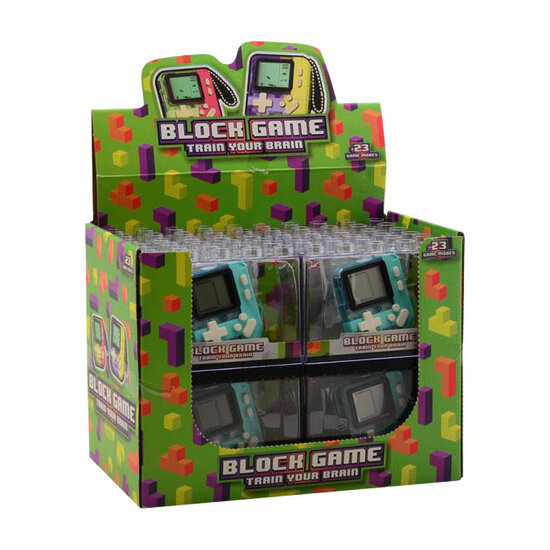 Block Game Console