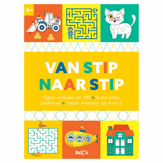 Van stip naar stip - Cijfers verbinden tot 100 (6+)