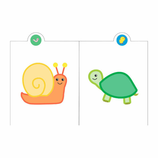 Ik plak: Dieren Stickerboek