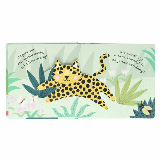 Mijn Eerste Pop-upboekje: In de Jungle 12m+