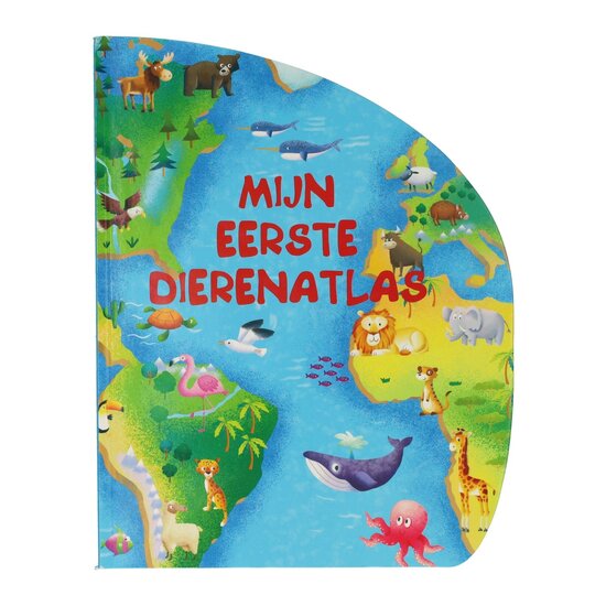Mijn eerste dierenatlas