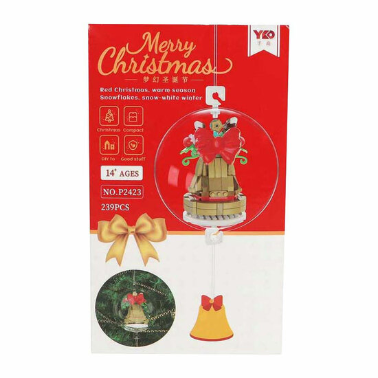 Special Moments Bouwstenen Kerstbal