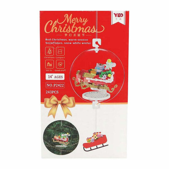 Special Moments Bouwstenen Kerstbal