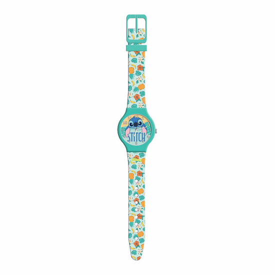 Stitch Horloge in Blik