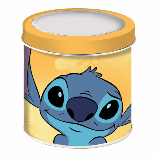 Stitch Horloge in Blik
