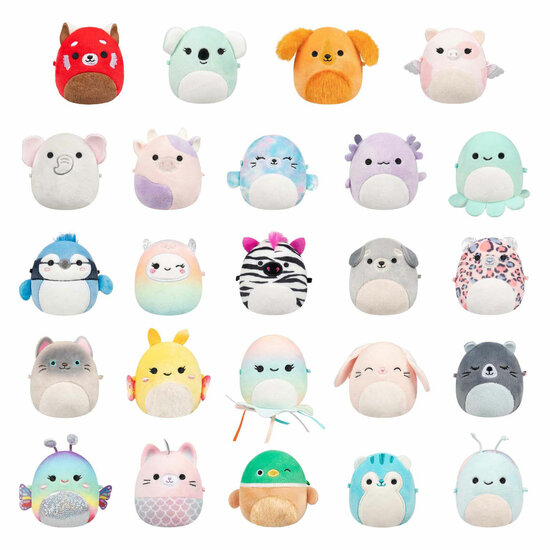 Squishmallows Knuffel Pluche Micromallows - Verrassing Knuffel