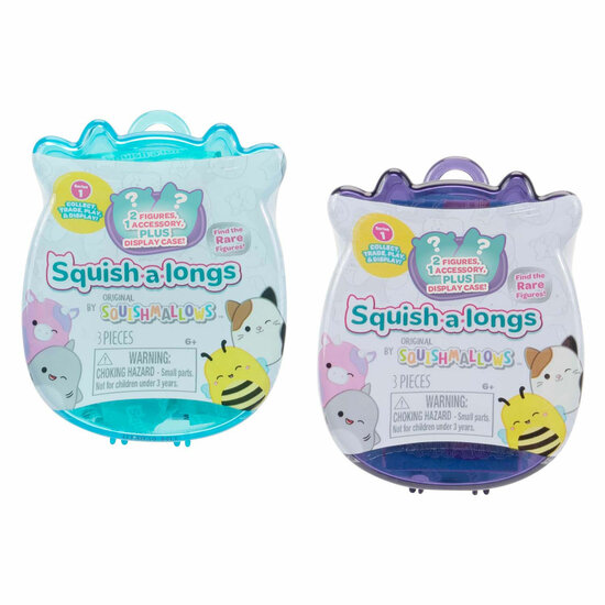 Squishmallows Squish-a-longs Verrassing Speelfiguur