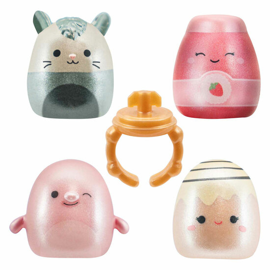 Squishmallows Squish-a-longs Verrassing Speelfiguur