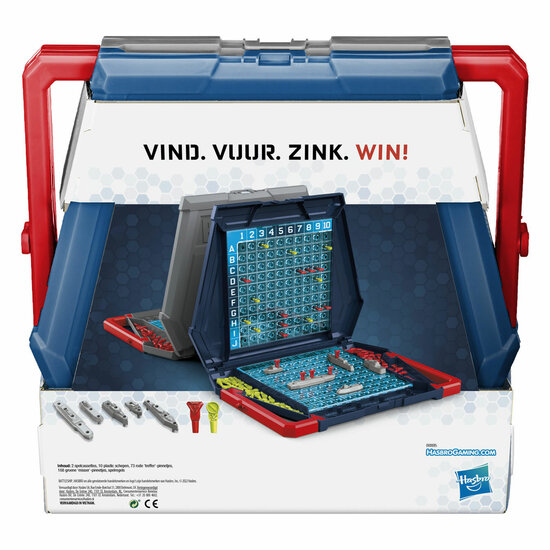 Zeeslag Actiespel