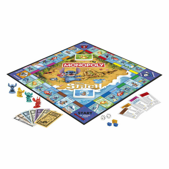 Monopoly Disney Stitch