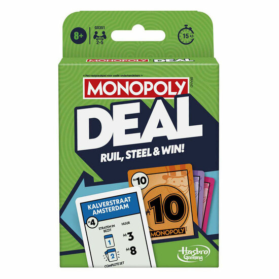 Monopoly Deal Kaartspel