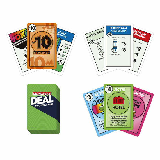 Monopoly Deal Kaartspel