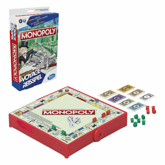 Monopoly Belgie Reisspel