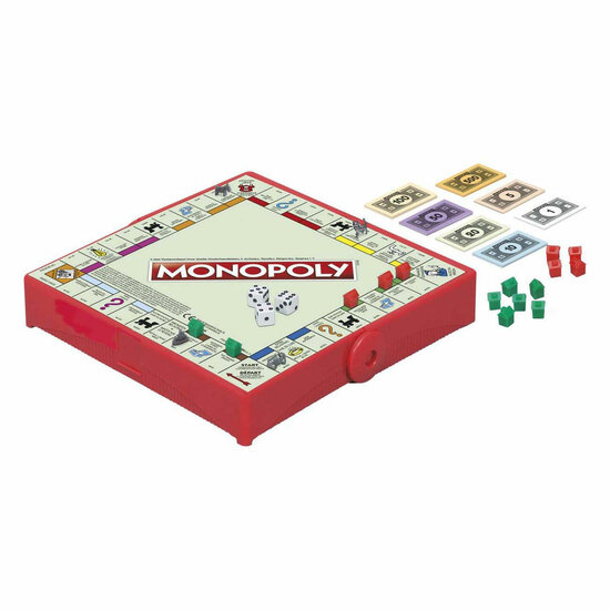 Monopoly Belgie Reisspel