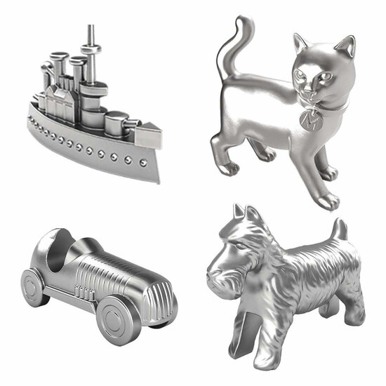 Monopoly Belgie Reisspel