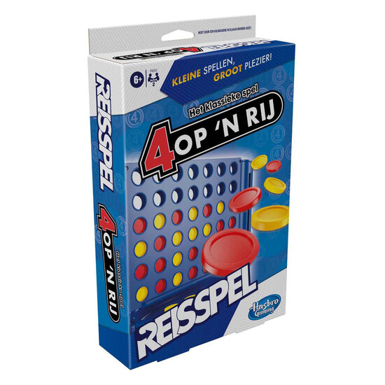4 Op Een Lijn Reisspel