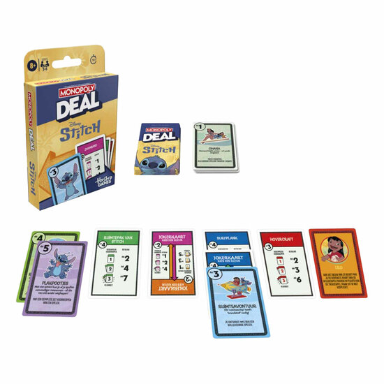 Monopoly Deal Disney Stitch