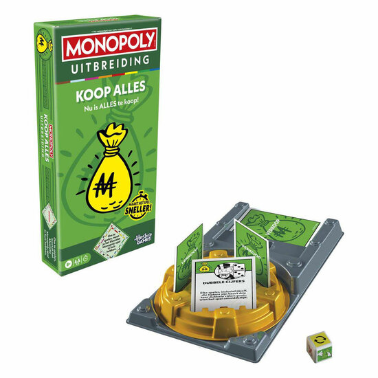 Monopoly Koop Alles Uitbreding