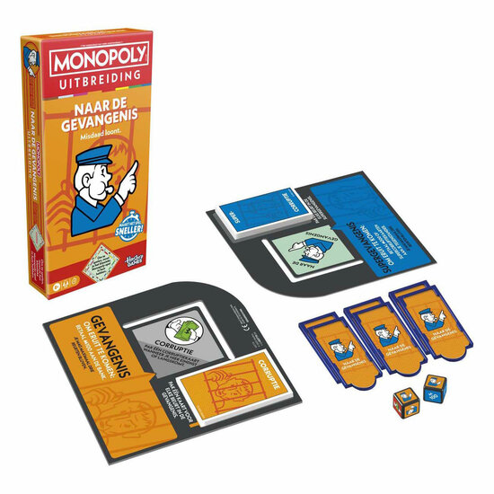 Monopoly Naar de Gevangenis Uitbreiding