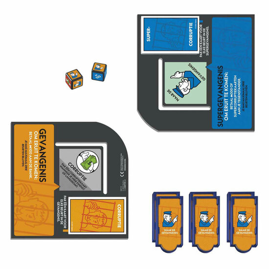 Monopoly Naar de Gevangenis Uitbreiding