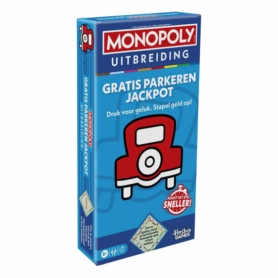 Monopoly Gratis Parkeren Jackpot Uitbreiding