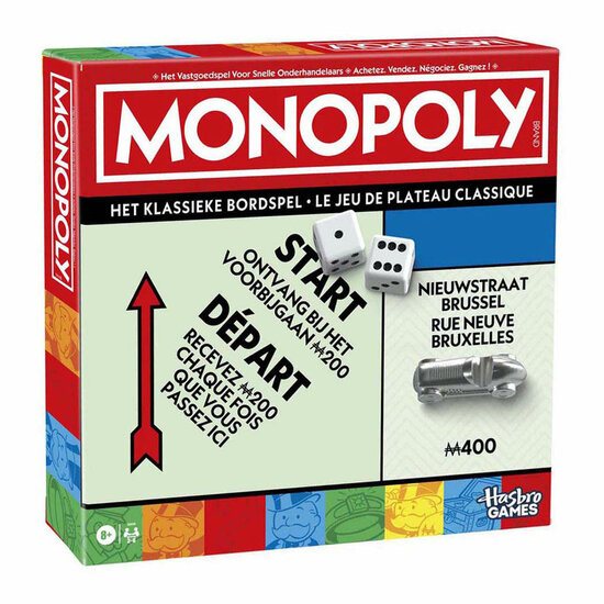 Monopoly Classic Vernieuwde Editie Belgie