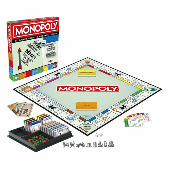 Monopoly Classic Vernieuwde Editie Belgie