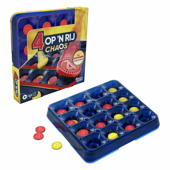 4 Op Een Lijn Chaos