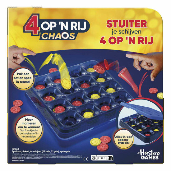4 Op Een Lijn Chaos