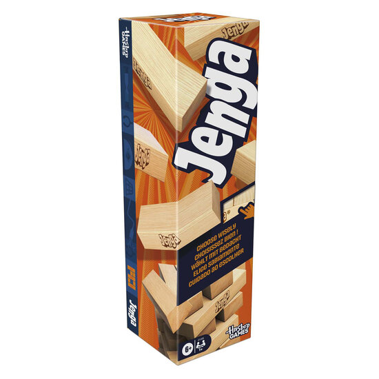Jenga Balansspel