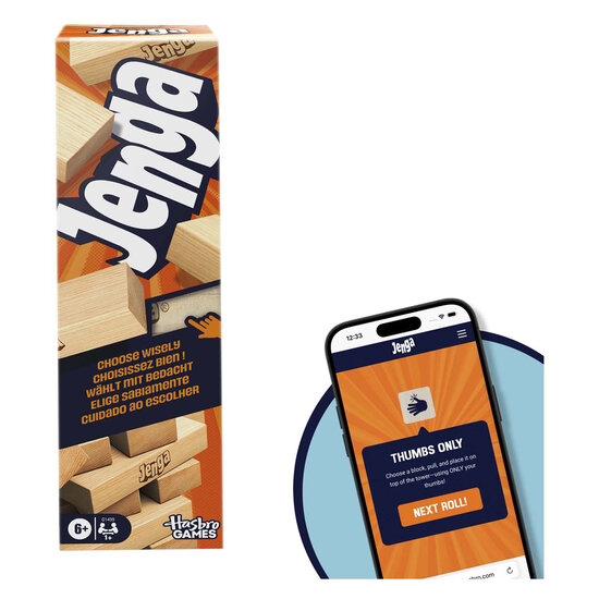 Jenga Balansspel