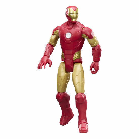 Marvel Avengers Titan Series Iron Man Speelfiguur