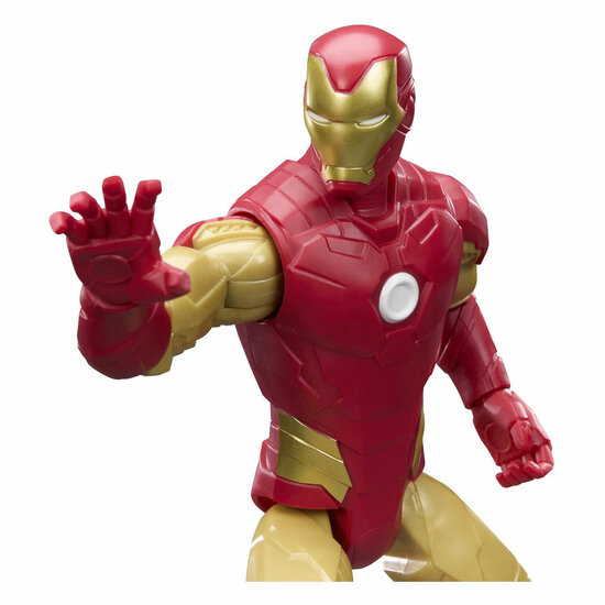 Marvel Avengers Titan Series Iron Man Speelfiguur
