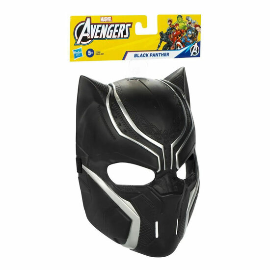 Marvel Avengers Black Panther Masker