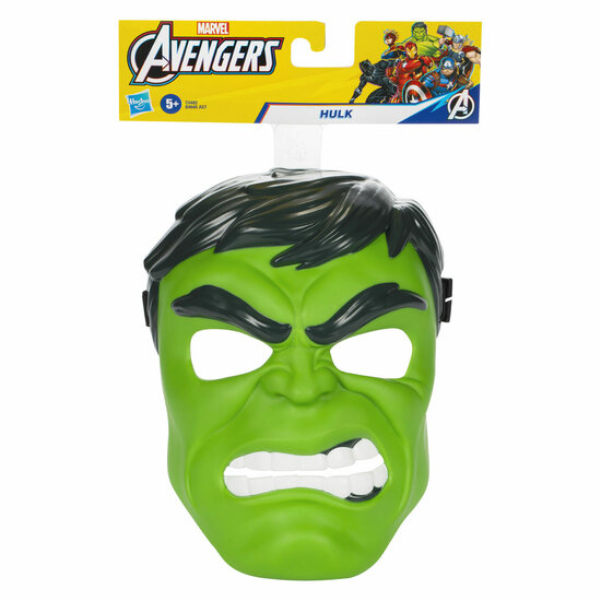 Marvel Avengers Hulk Masker