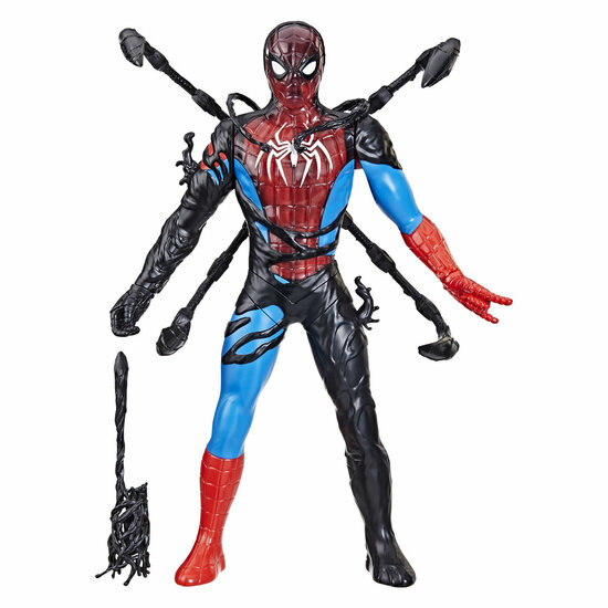 Marvel Spider-Man Venom Versus Spider-Man Liquid Shifter Speelfiguur